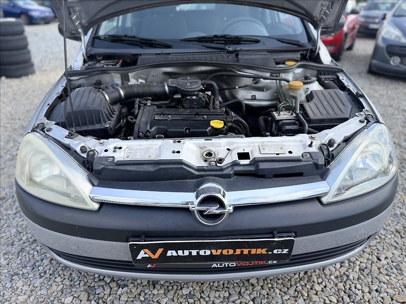 Opel Corsa 1,2 i KLIMA, PO STK - fotka 22 z 22