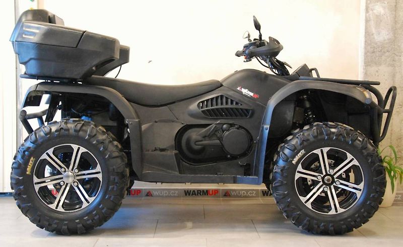 CFMOTO 510 RX (2010) Mastiff XY 500 A - původ ČR - fotka 1 z 20