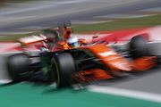 F1 2017 GP Španělska - Stoffel Vandoorne (McLaren), 3. trénink