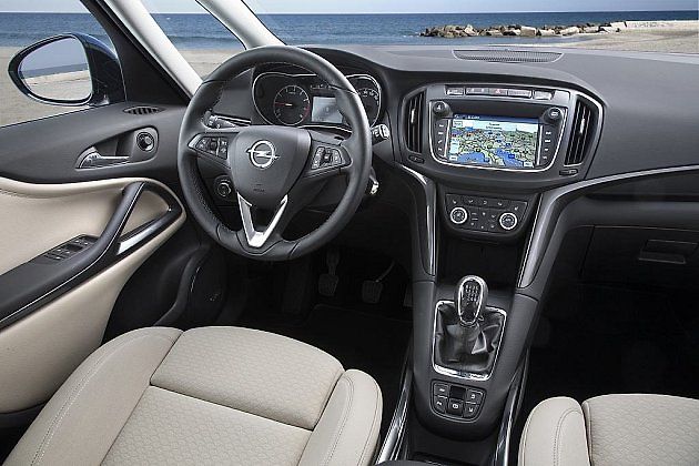 Opel Zafira.