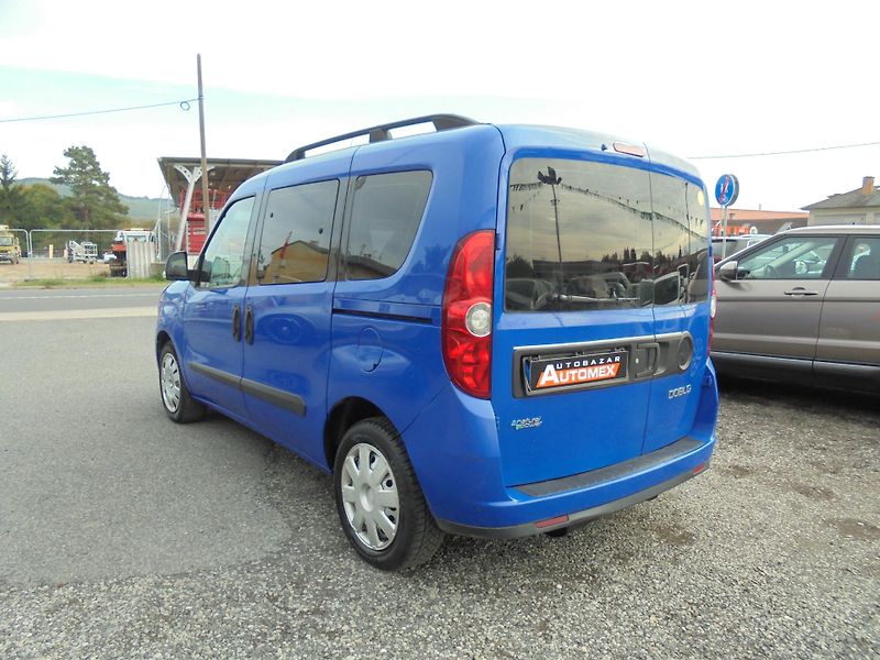 Fiat Dobló (2015) 1.4i-88KW-BA+ CNG- KLIMA- ČR - fotka 5 z 11