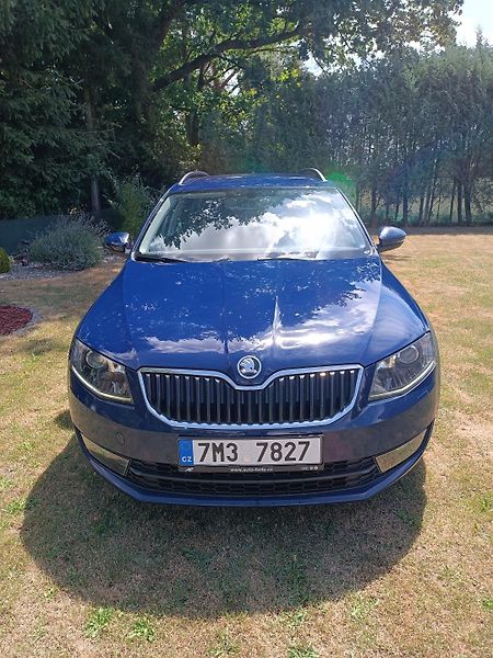 Škoda Octavia (2017) Škoda Octavia 3 Combi  - fotka 3 z 15