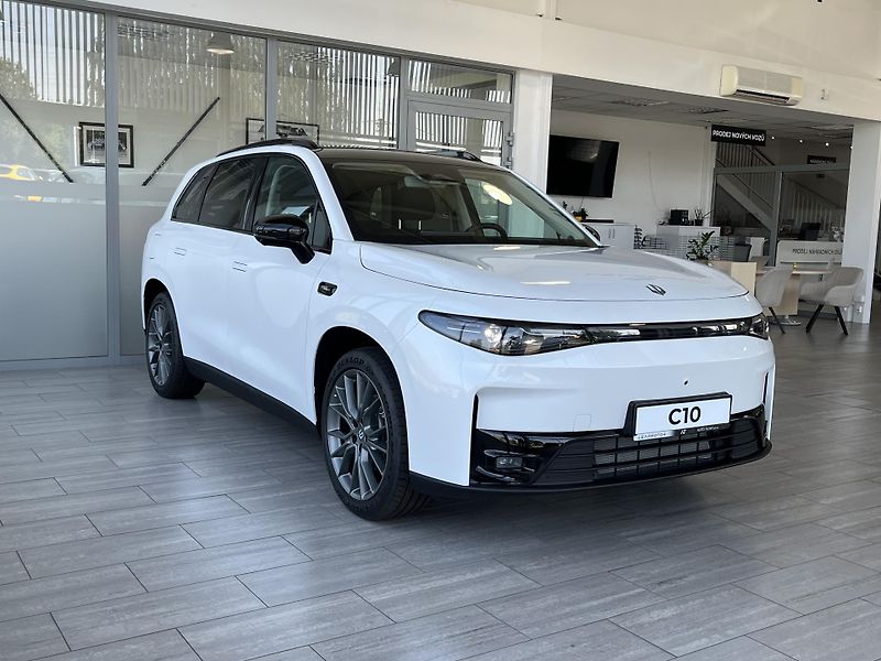 Leapmotor C10 REEV (2025) Design Hybrid EV - fotka 3 z 17