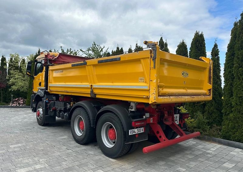 MAN TGS (2022) 26.430 6x6 Bordmatik EURO 6 - fotka 6 z 17