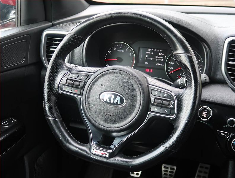 Kia Sportage (2016) GT Line 1.6 T-GDI, Serv.kniha - fotka 21 z 21
