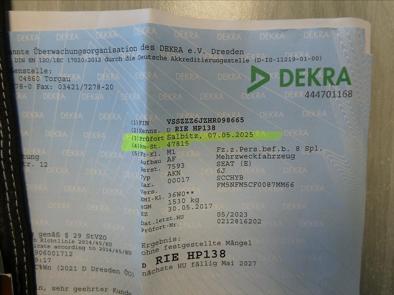 Seat Ibiza 1,0 MPi 55kW serviska - fotka 41 z 41