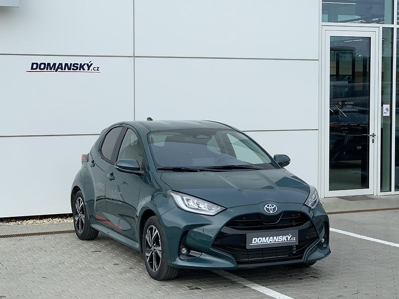 Toyota Yaris (2025) STYLE 1,5 HEV 116k AT - fotka 2 z 14