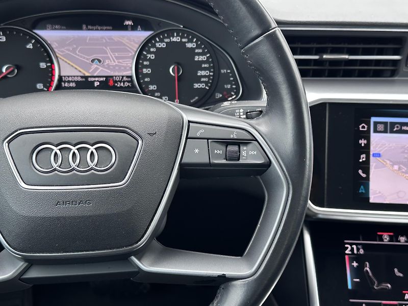 Audi A6 45TDI Quattro Tiptronic - fotka 13 z 19