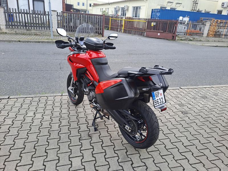 Ducati Multistrada 950 S (2019) QUICKSHIFT, EL.PODVOZEK - fotka 5 z 13