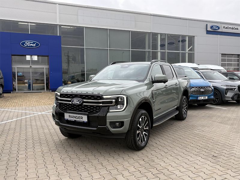 Ford Ranger (2026) Platinum, Dvojkabina, 3.0 EcoB - fotografie inzerátu