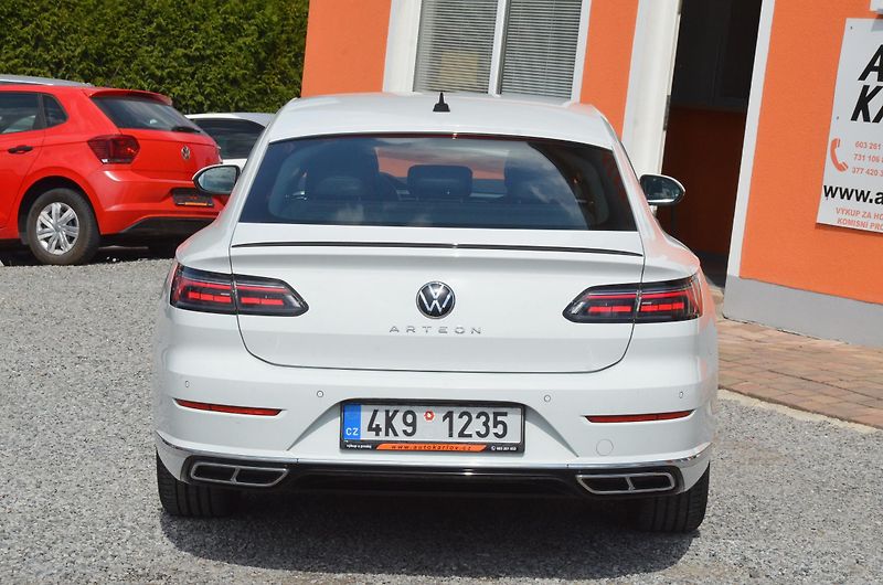 Volkswagen Arteon (2022) 1.5 TSi 110kW R-LINE / ČR  - fotka 5 z 42