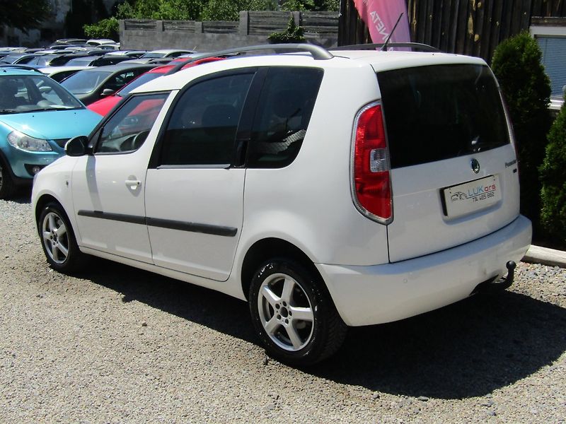 Škoda Roomster (2012) 1.6 TDI 66kW - fotka 5 z 37
