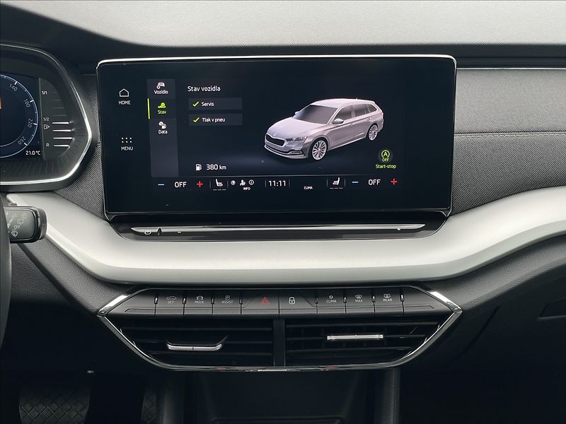 Škoda Octavia 2,0 TDI DSG Style Plus TZ+ACC - fotka 12 z 23