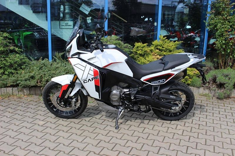 Moto Morini (2026) X- CAPE  1200 NOVINKA  2026 AK - fotka 8 z 9