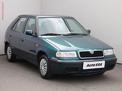 Škoda Felicia (1999) 1.3 i, ČR, servis.kniha - fotografie inzerátu