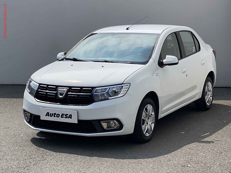 Dacia Logan (2019) 1.0i, ČR, Klima - fotka 3 z 15