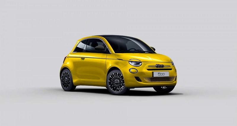 Fiat 500 (2026) La Prima Hybrid 1.0 BSG - fotografie inzerátu