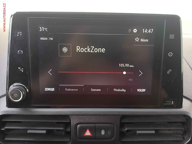 Opel Combo (2021) 1.5CDTi MAXi, AC - fotka 13 z 21