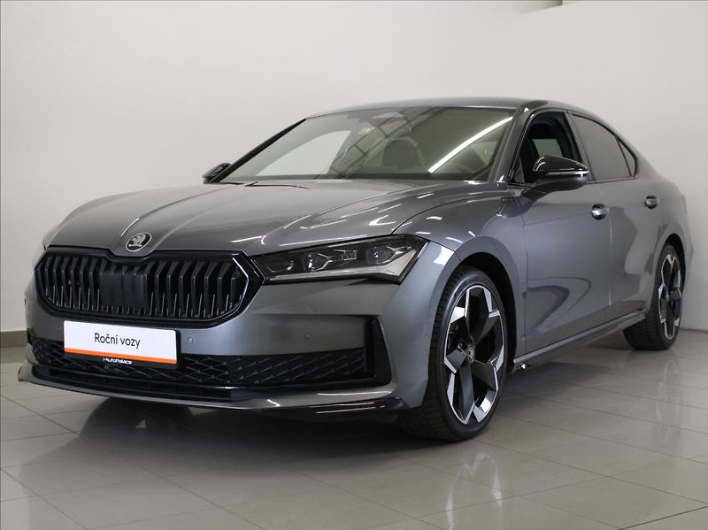 Škoda Superb 1,5 TSI m-HEV Sportline 5L.Zár - fotka 1 z 30