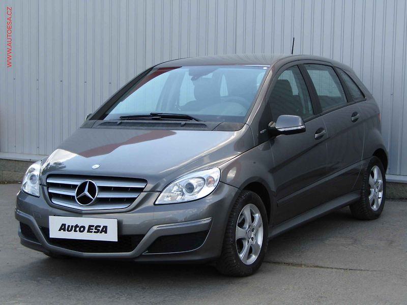 Mercedes-Benz Třídy B (2009) 1.5 i, AC - fotka 3 z 15
