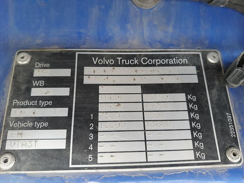 Volvo FH 460 Standart - fotka 34 z 39