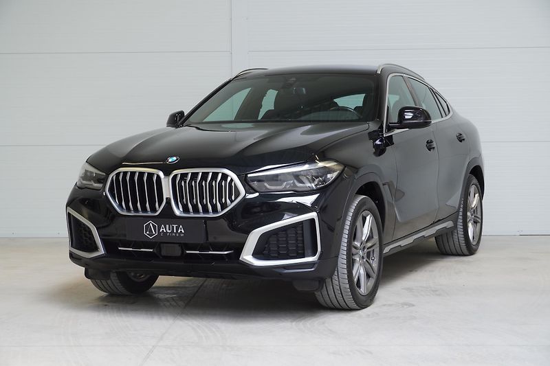BMW X6 40i,KOMFORT,KAMERA,ČR,DPH, - fotografie inzerátu