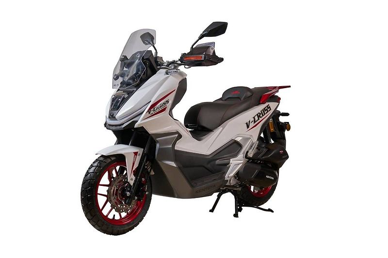 Kentoya (2026) V-Cross 125 4T - fotka 7 z 19