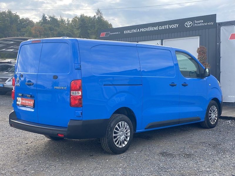 Toyota ProAce 2.0D, ČR-1m, Active, navi, DPH - fotka 6 z 23