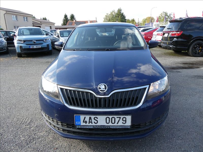 Škoda Rapid 1,6 TDi 66kW 2x kola,klima,ČR - fotka 2 z 30