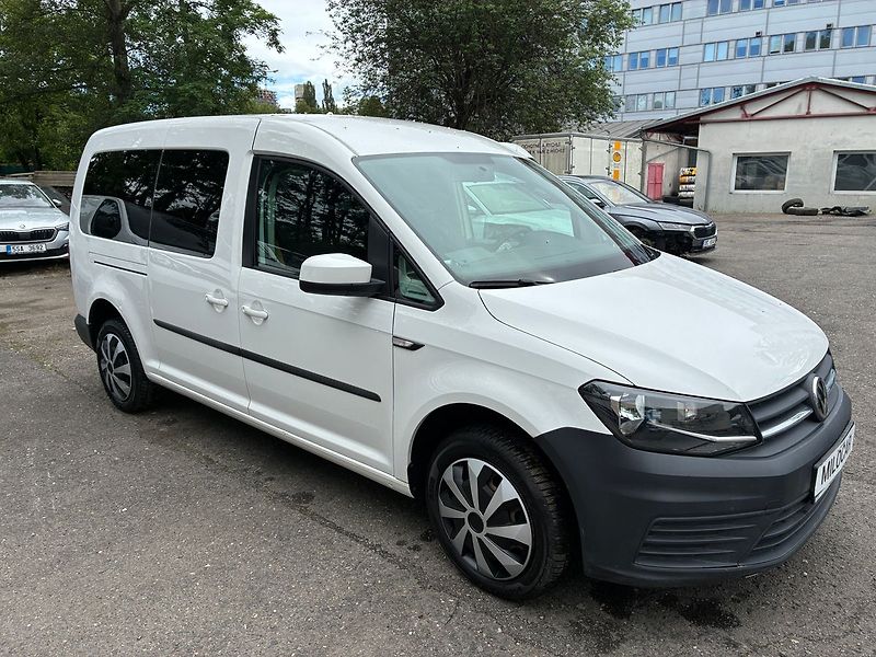 Volkswagen Caddy 2.0 TDi LONG 5 míst ČR DPH - fotka 2 z 18