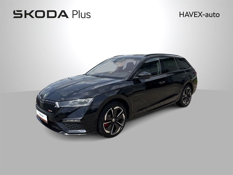Škoda Octavia (2020) Combi 1.4 TSI iV DSG RS - fotografie inzerátu