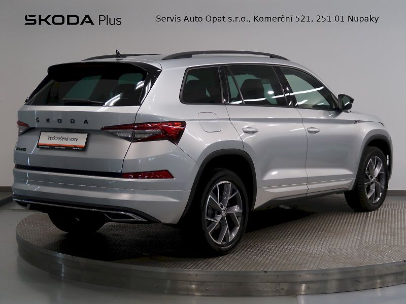Škoda Kodiaq (2022) SPORTLINE 2.0TDI 110KW DSG WEB - fotka 2 z 46