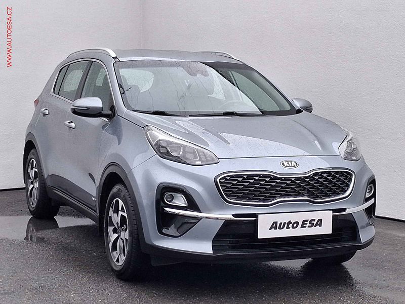 Kia Sportage (2020) 1.6 CRDi 4x4, ČR, servis - fotografie inzerátu