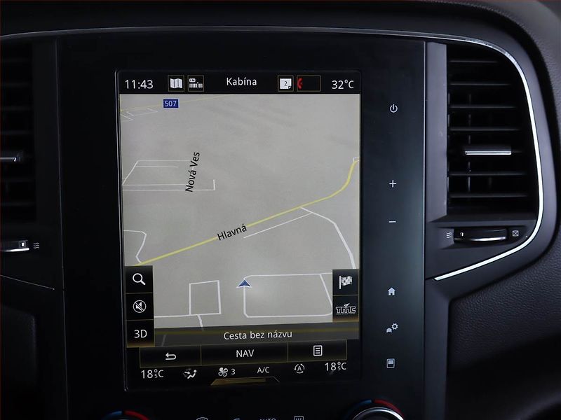 Renault Mégane (2019) 1.5 Blue dCi, Kůže, Navi - fotka 13 z 23