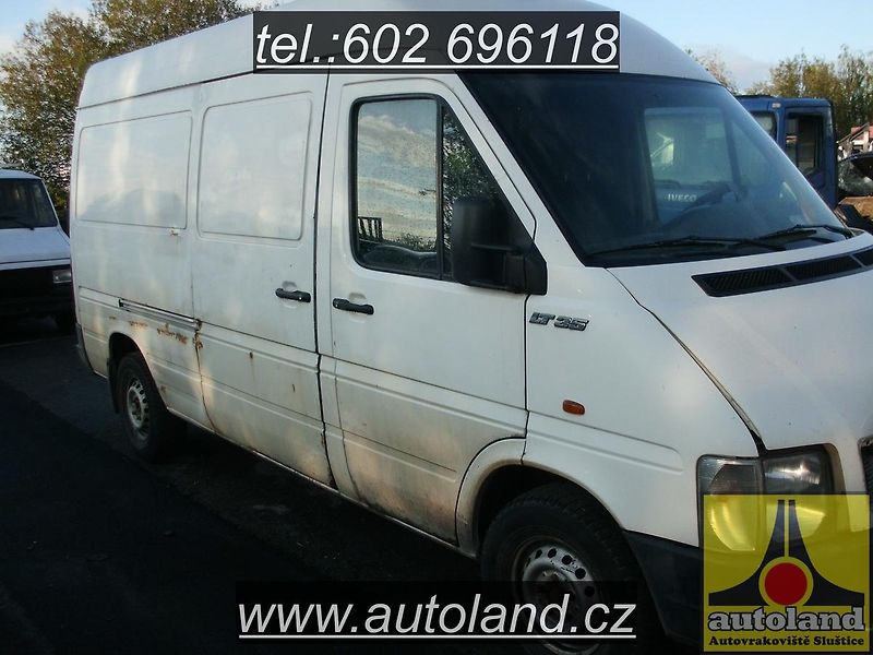 Volkswagen LT (2001) VOLAT 602 696118 - fotka 3 z 8