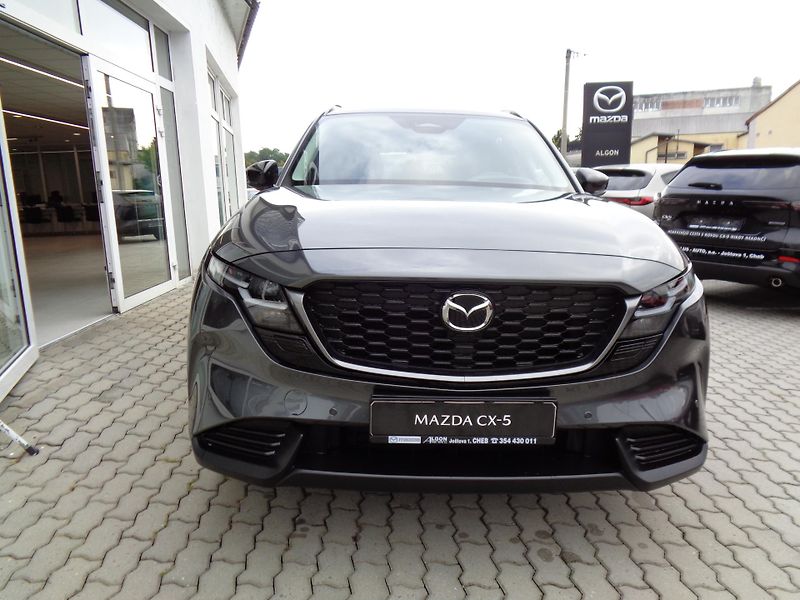 Mazda CX-5 (2026) 2,5 141PS,AT,4x4,C-line, AKCE! - fotka 2 z 28