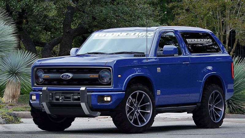 Ford Bronco.
