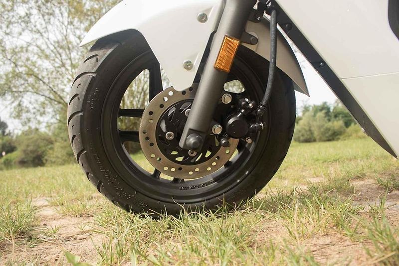 test elektroskútr Honda EM1 e: