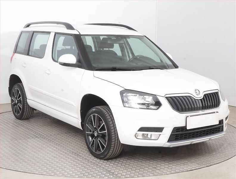 Škoda Yeti (2013) Ambition 1.4 TSI, Tempomat - fotografie inzerátu