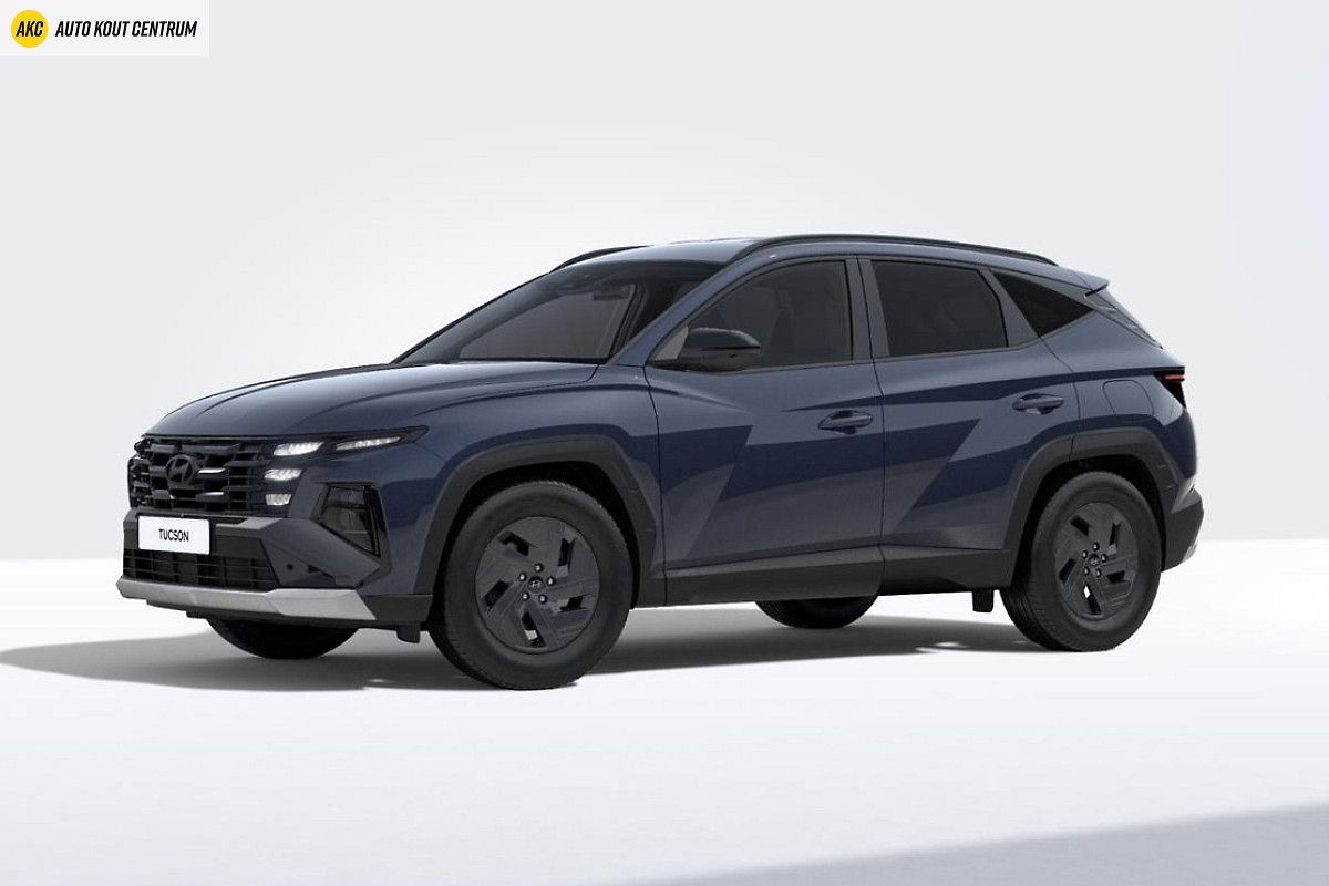 Hyundai Tucson 27 1,6 TGDI MT GO CZECH