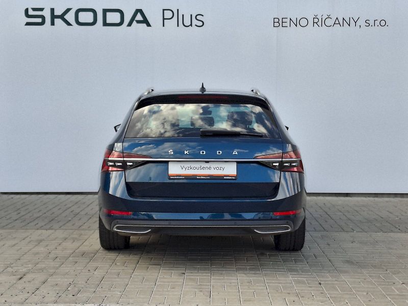 Škoda Superb (2023) Combi L&K DSG 4x4 2,0TDi 147kW - fotka 12 z 35