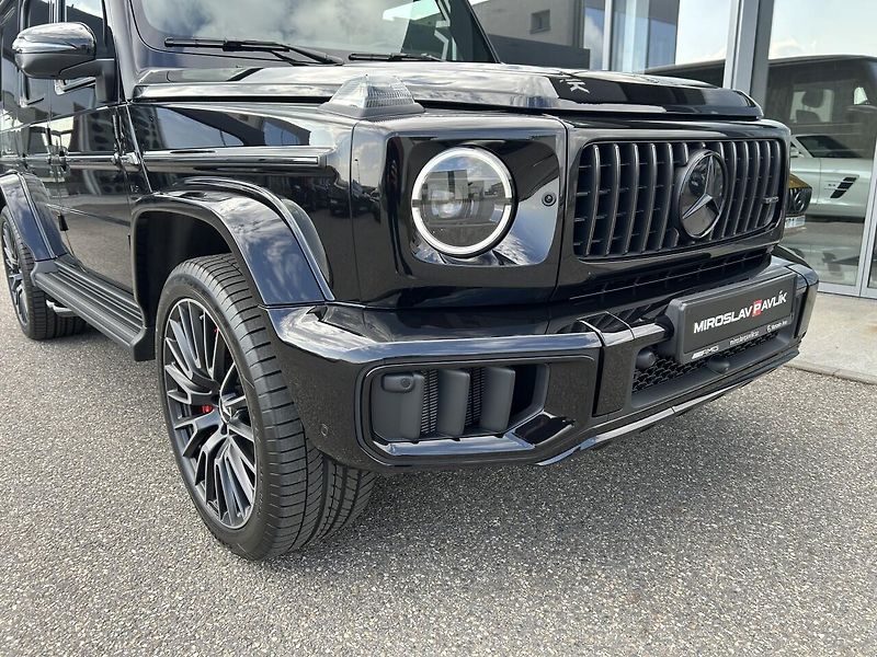 Mercedes-Benz Třídy G G 63 AMG Performance ZÁRUKA - fotka 13 z 33