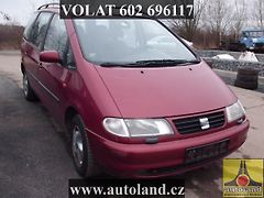 Seat Alhambra (2000) VOLAT 602 696117 - fotografie inzerátu