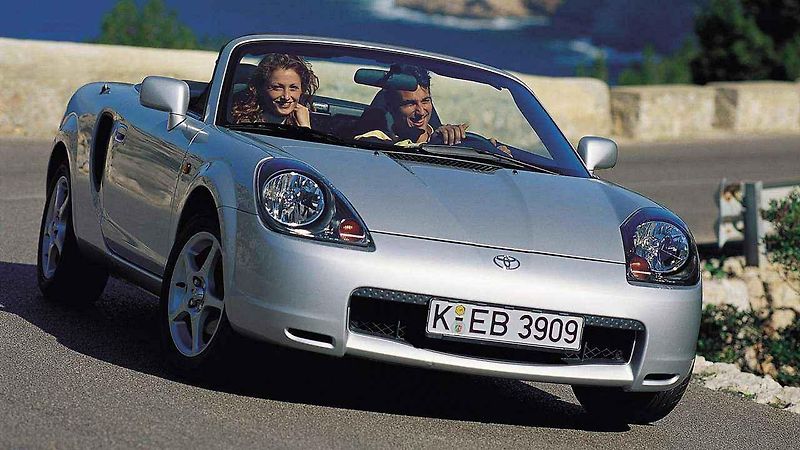 Toyota MR2 (W30).