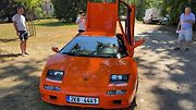 Tři roky práce. Petr Borovec z Aše si Lamborghini Diablo postavil po svém.