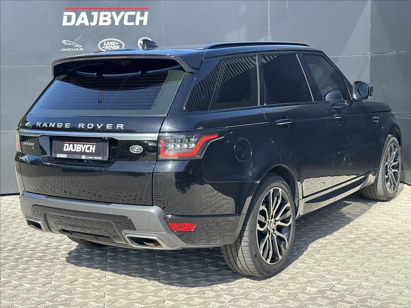 Land Rover Range Rover Sport 3,0 SDV6 HSE Dynamic AT 4x4 ČR - fotka 7 z 34