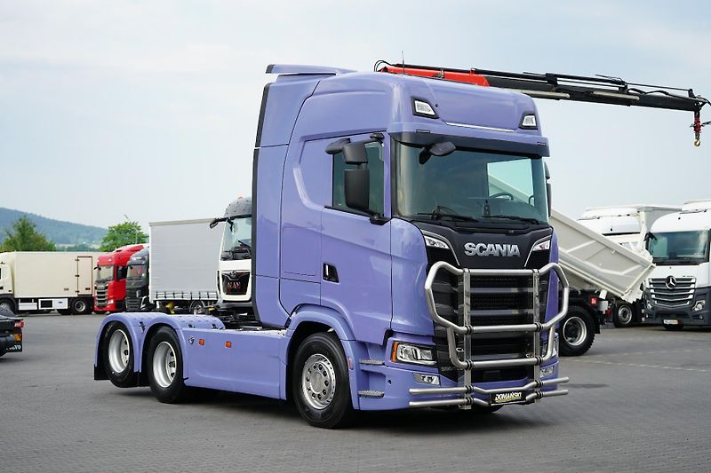 Scania (2023) S 590 / V 8 / E 6 / ACC / BOOG - fotka 2 z 51