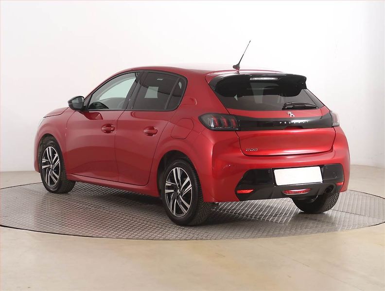 Peugeot 208 (2022) 1.2 PureTech, Automat - fotka 4 z 19