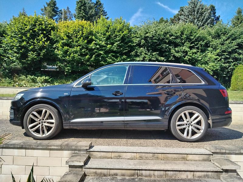 Audi Q7 (2015) AUDI Q7 S line - fotografie inzerátu