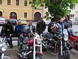 Motorkářské požehnání v Chýnově na Táborsku se konalo už posedmé v sobotu 18. května odpoledne.